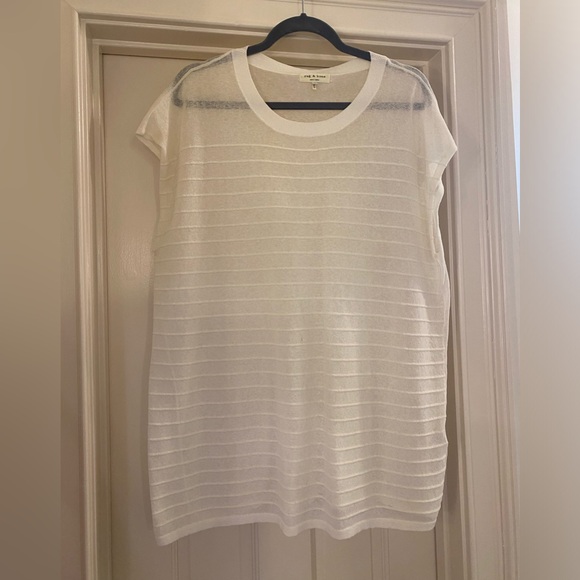 rag and bone sheer top small - Picture 1 of 6